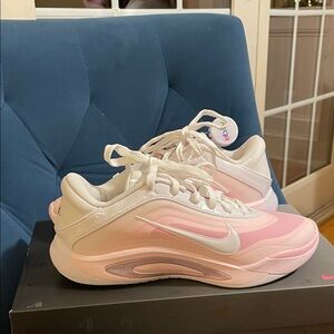 Nike Women's A'One "Dog Mom" Basketball shoes